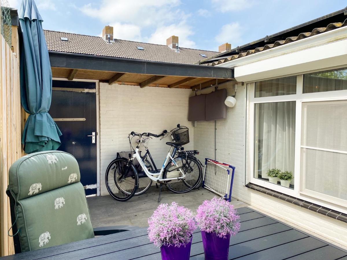 Knusse Vakantiewoning Domburg Do04 Exterior foto
